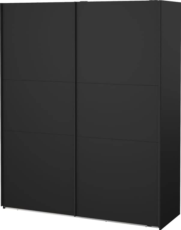 Como skyvedørsgarderobe 180x220cm - bilde 3 av 3