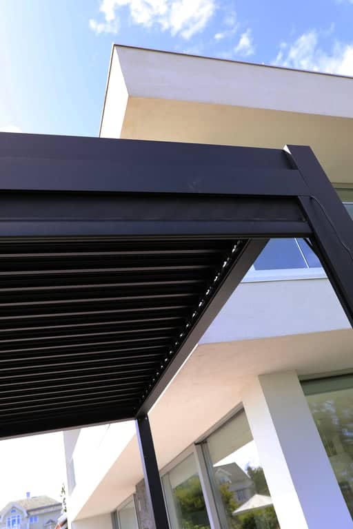 Pergola 3x3 meter m/LED-lys   - bilde 2 av 3