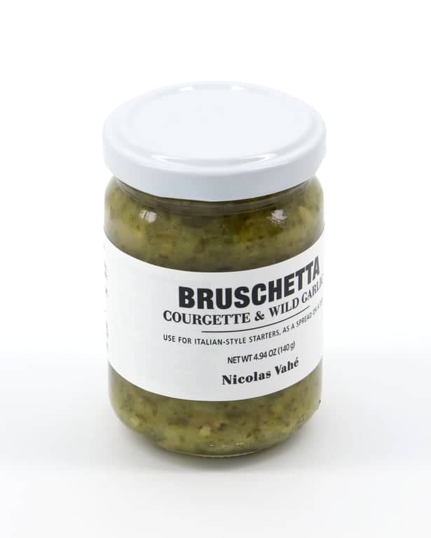Nicolas Vahé bruschetta med squash og ramsløk - bilde 3 av 3