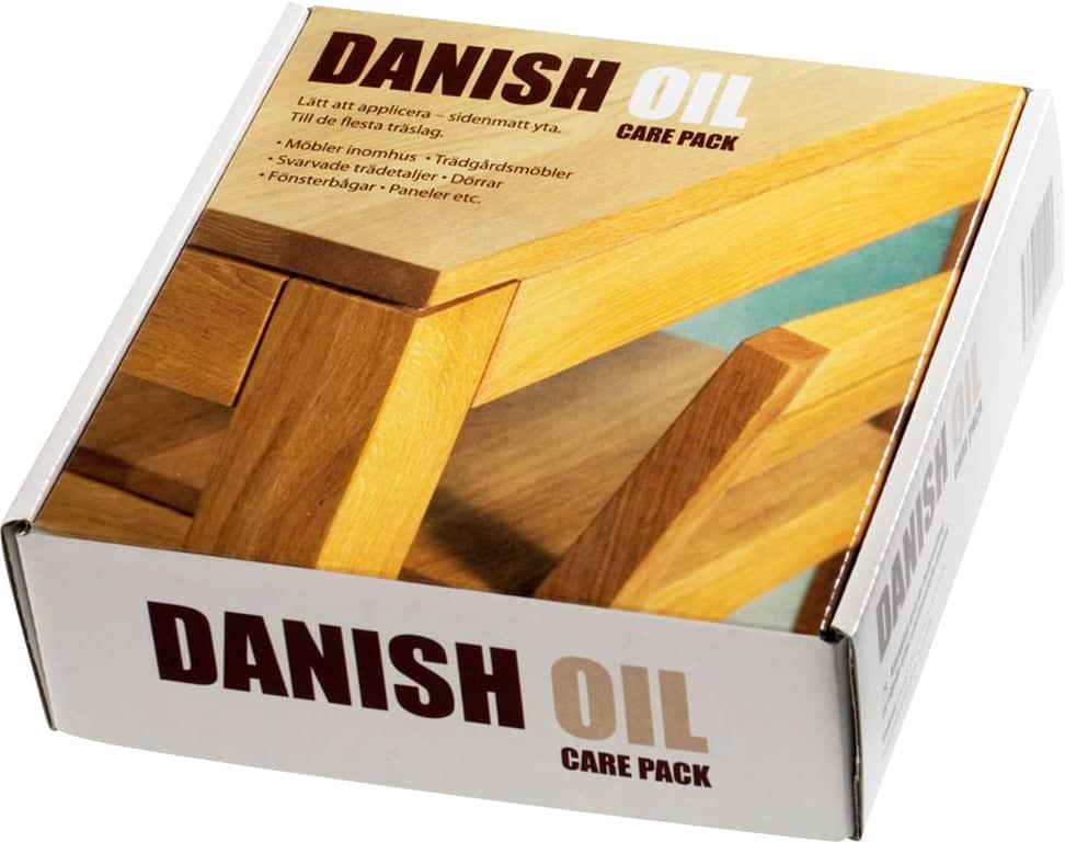 Danish Oil Care Pack - bilde 1 av 1