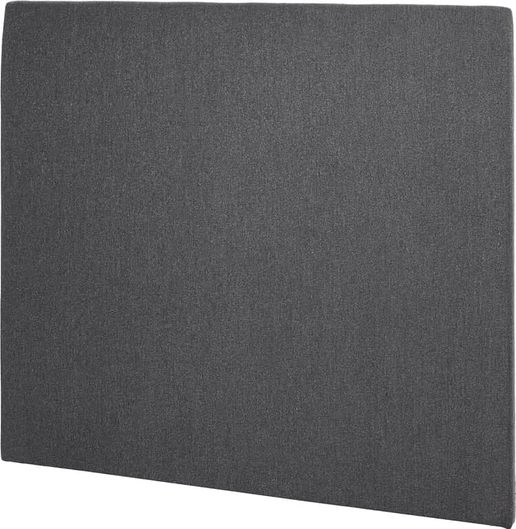 Odel® Knaus sengegavl - I tekstil Rondane Torv, 120x115 cm - Produktbilde