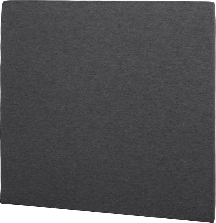 Odel® Knaus sengegavl - I tekstil Dovre Kull, 120x115 cm - Produktbilde