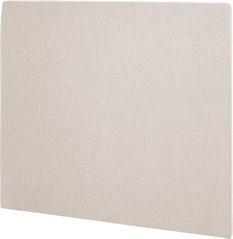Odel® Knaus sengegavl - I tekstil Rondane Leire, 120x115 cm - Produktbilde