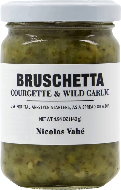 Nicolas Vahé bruschetta med squash og ramsløk - bilde 1 av 3