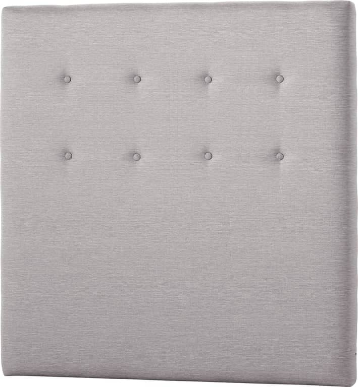 Odel® Knatt sengegavl - I tekstil Dovre Koks, 120x125 cm - Produktbilde