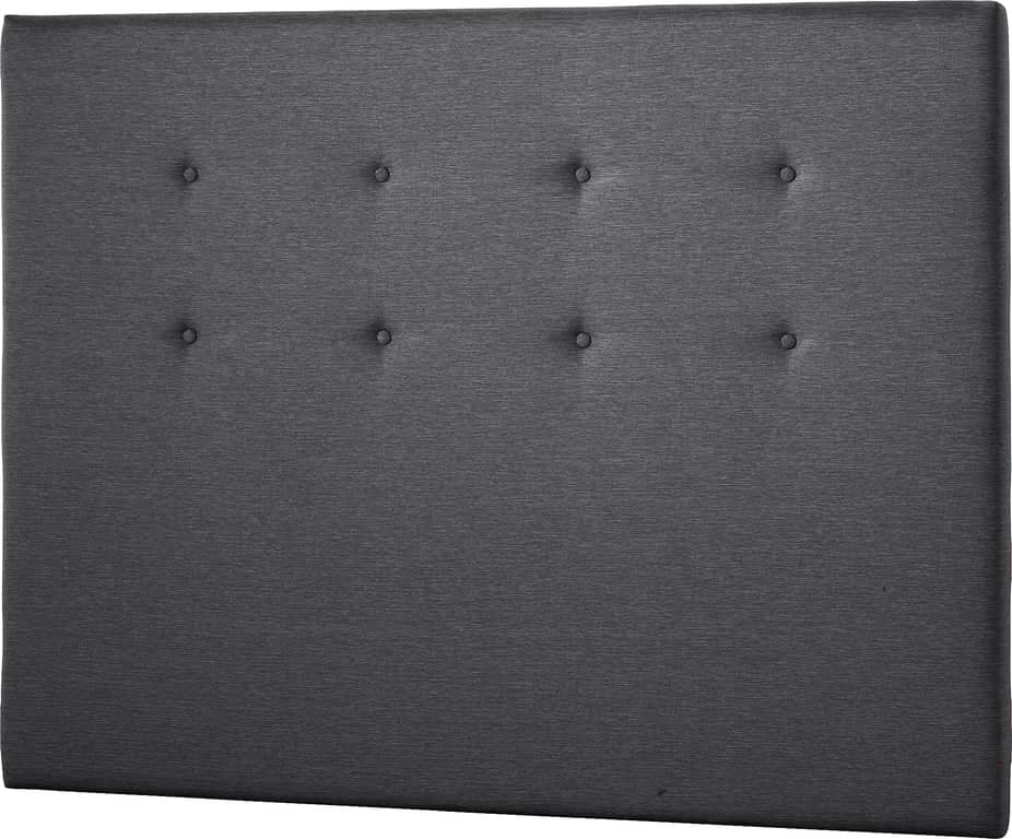 Odel® Knatt sengegavl - I tekstil Dovre Kull, 160x125 cm, - Produktbilde