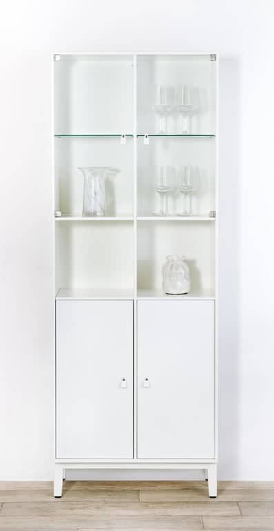 Square Classic vitrine hvit - bilde 2 av 2