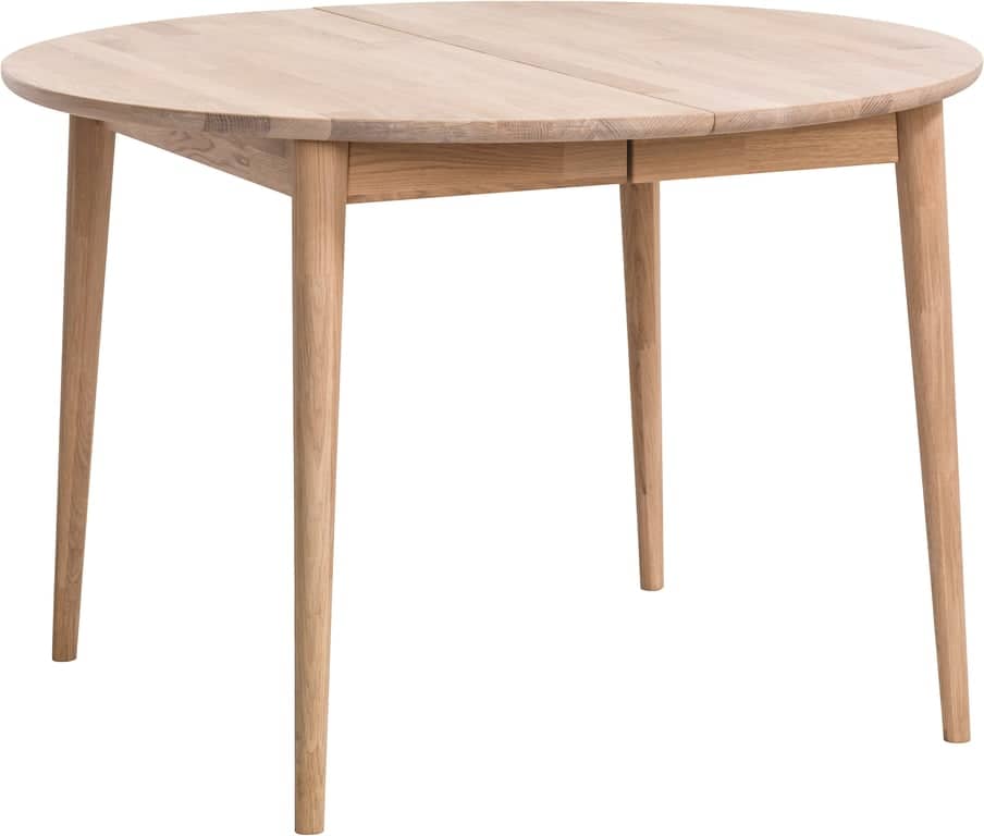 Linden spisebord rundt Ø 110 cm - bilde 1 av 3
