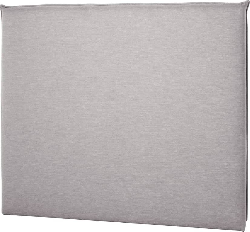 Odel® Klippe sengegavl - I tekstil Dovre Koks, 140x125 cm - Produktbilde