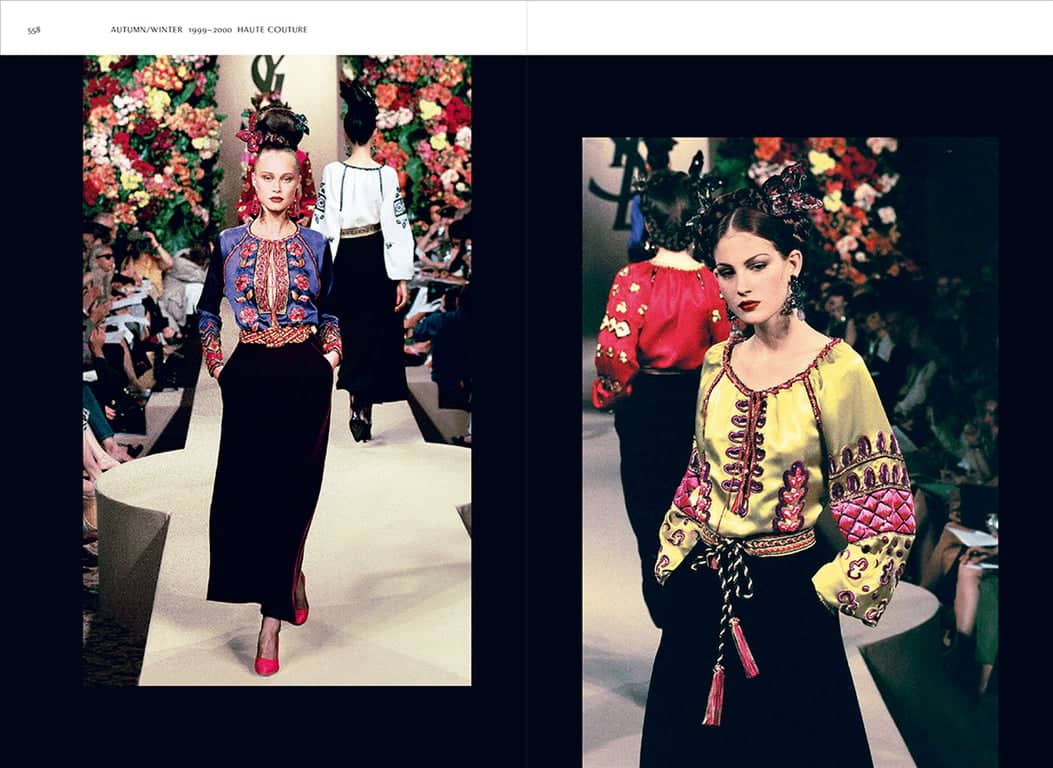 Yves Saint Laurent Catwalk - bilde 2 av 3
