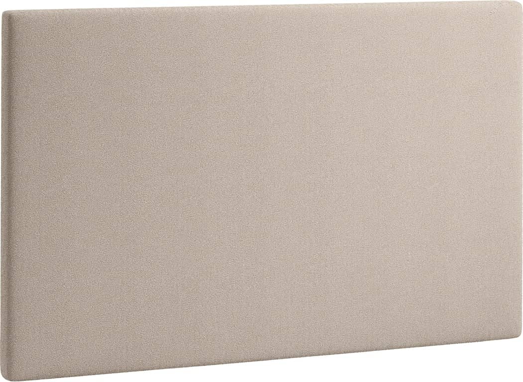 Svane® London sengegavl - B: 160 cm H: 115 cm stoff Dream Sand - Produktbilde