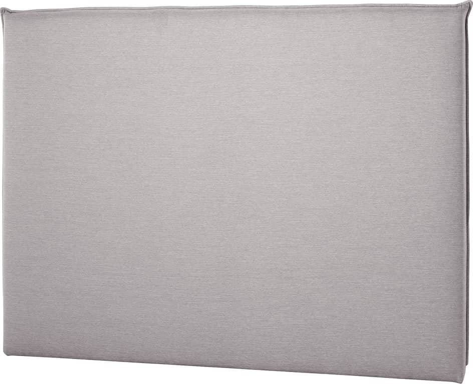 Odel® Klippe sengegavl - I tekstil Dovre Koks, 160x125 cm - Produktbilde