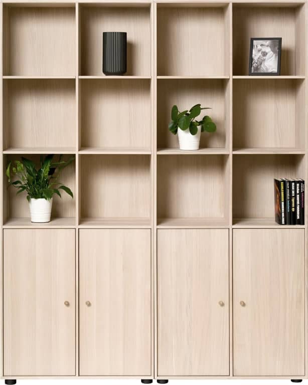 Square Classic bokreol hvitoljet - bilde 2 av 2