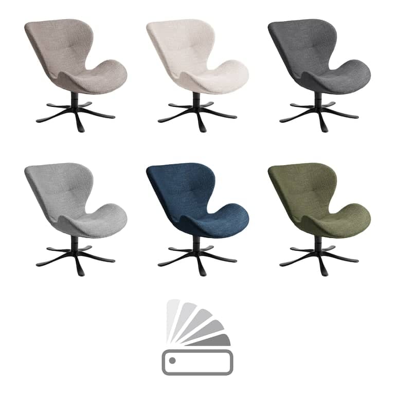 Conform Daisy lenestol - bilde 2 av 2