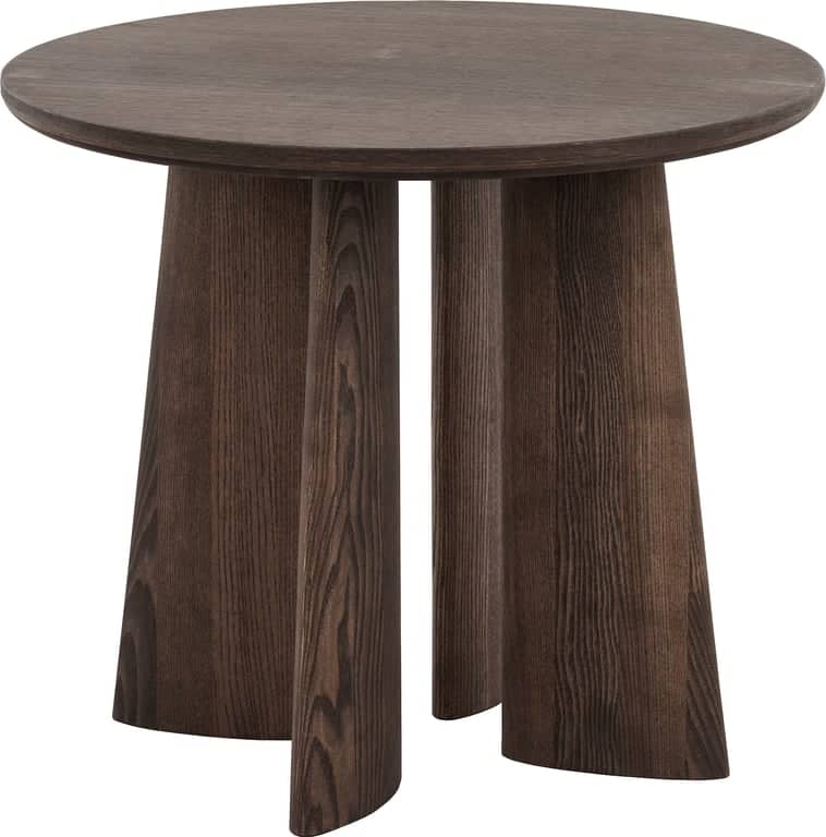 Japandi sofabord rundt Ø 58 H 55 cm - bilde 1 av 2