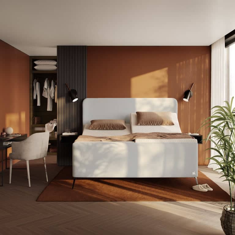 Svane® IntelliGel Zienna regulerbar seng 180x200 - bilde 2 av 3