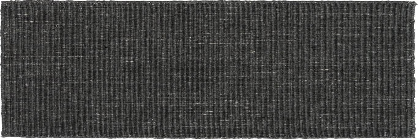 Rill løper - 80x240 cm, svart - Produktbilde