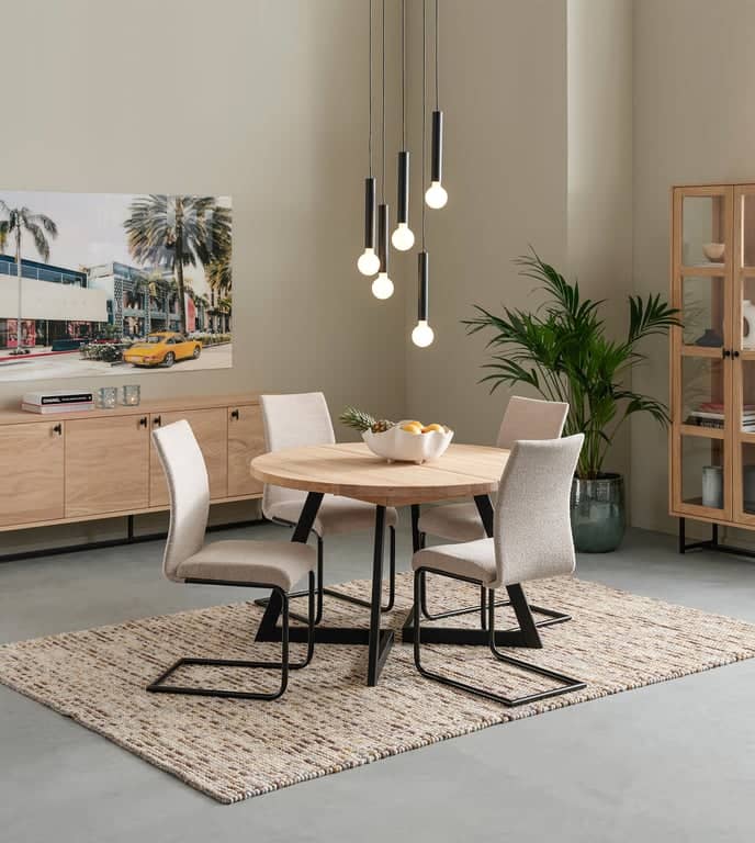 Embla spisebord rundt Ø 120 cm - bilde 2 av 3