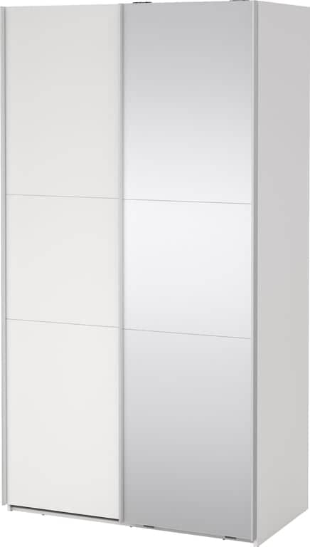 Como skyvedørsgarderobe 120x220cm - bilde 3 av 3