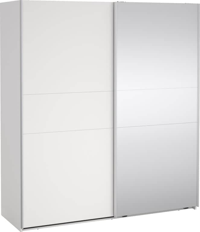 Como skyvedørsgarderobe 180x200cm - bilde 1 av 3