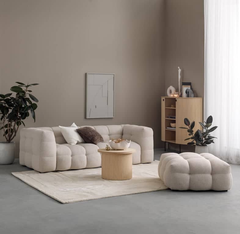Michelin 3-seter sofa - bilde 2 av 3
