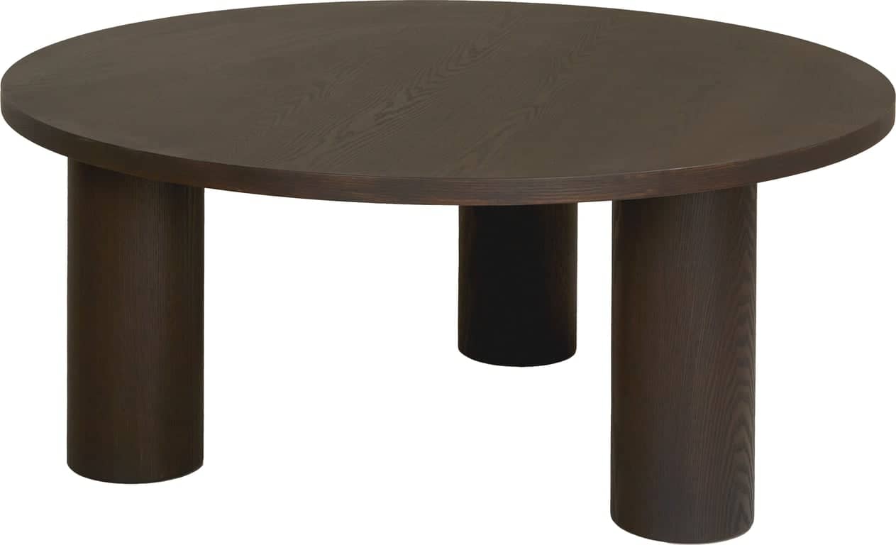Macala sofabord rundt Ø 100, H 42 cm - bilde 1 av 3
