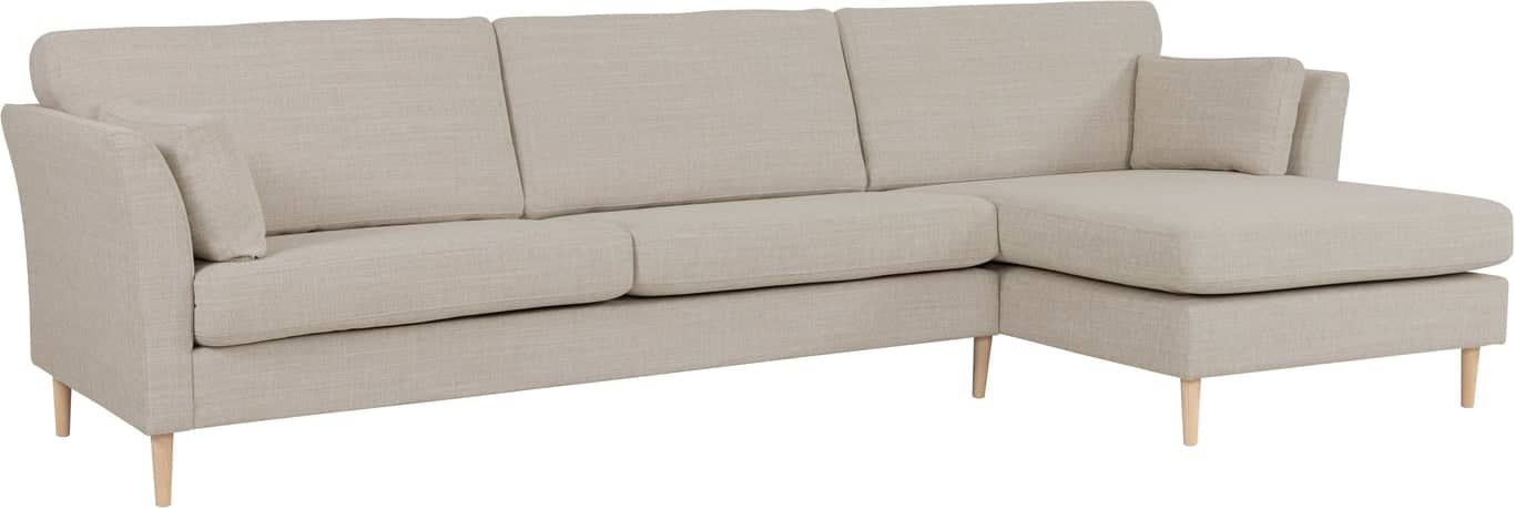 Sone høy sofa m/sjeselong - bilde 1 av 3