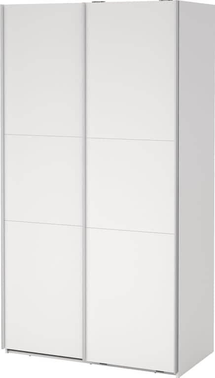 Como skyvedørsgarderobe 120x220cm - bilde 3 av 3