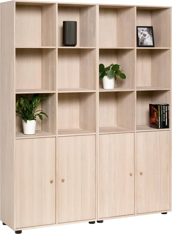 Square Classic bokreol hvitoljet - bilde 1 av 2
