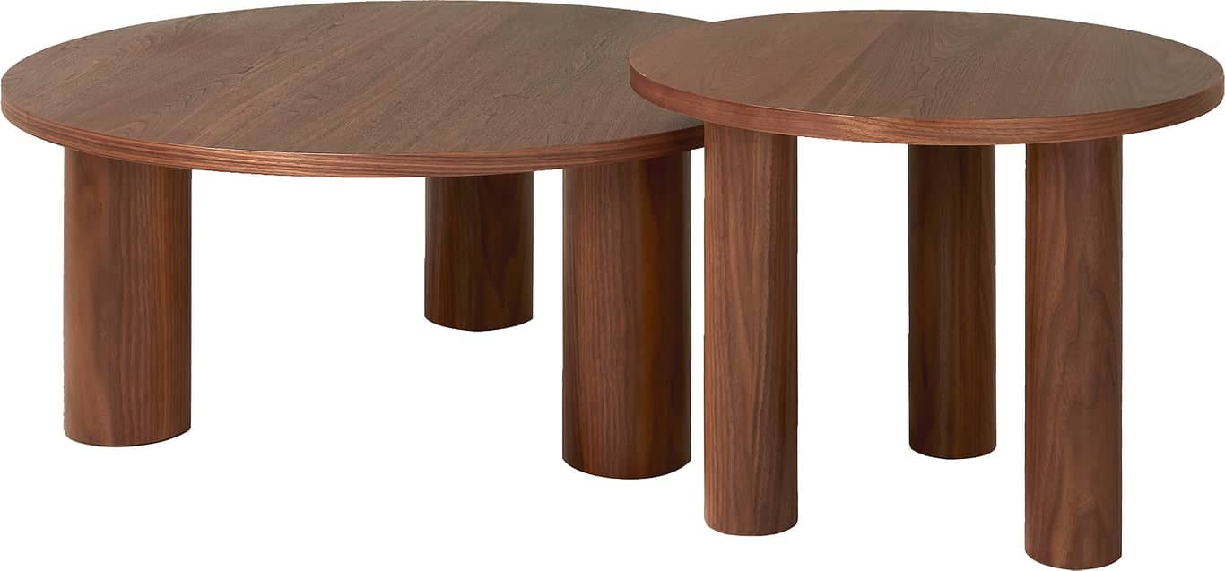 Macala sofabord rundt Ø 100, H 42 cm - bilde 3 av 3