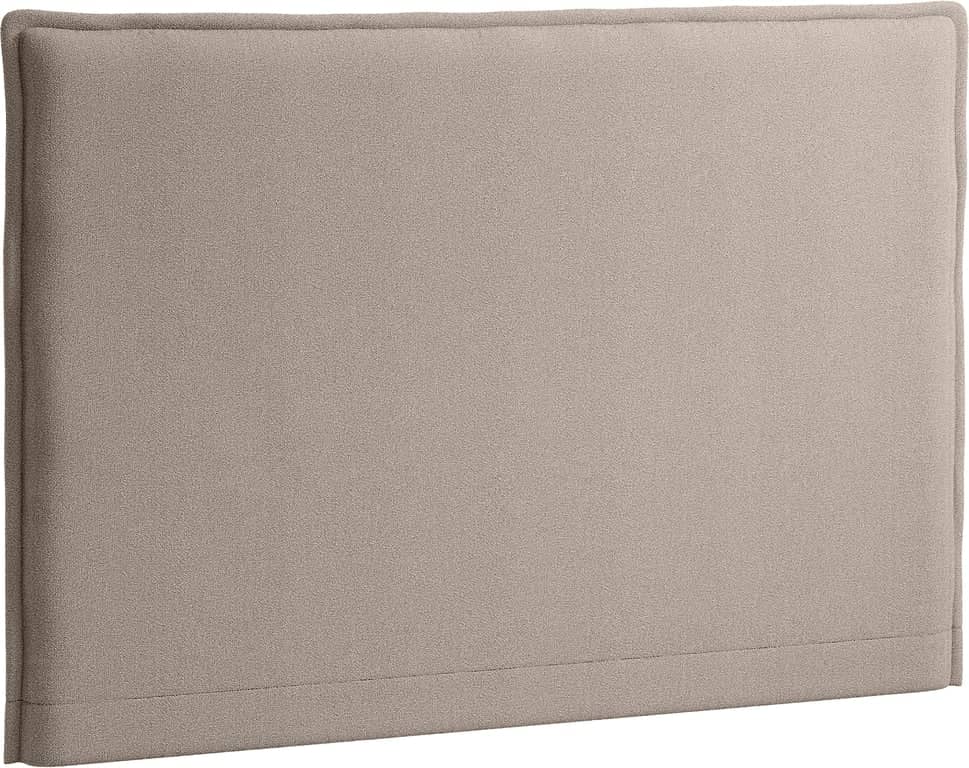 Svane® Oslo sengegavl - B: 180 cm H: 130 cm stoff Dream Grey - Produktbilde