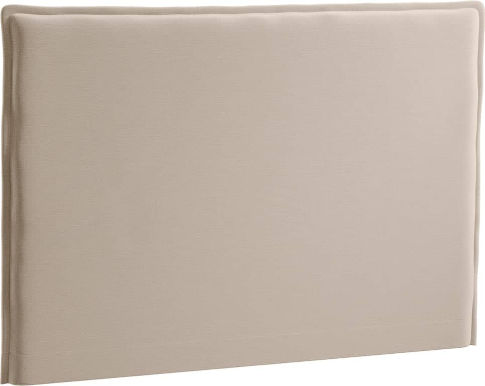 Svane® Oslo sengegavl - B: 200 cm H: 130 cm stoff Moment Beige - Produktbilde