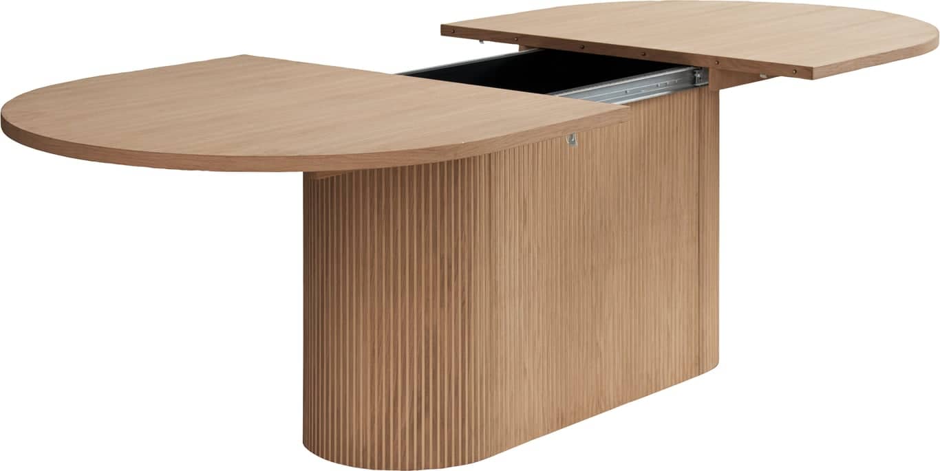Linea ovalt spisebord 180 x 102 cm  - bilde 3 av 3