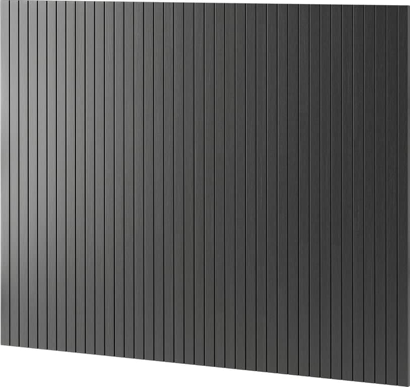 Odel® Lund sengegavl med spiler - Røkt Ask, 120x90 cm - Produktbilde