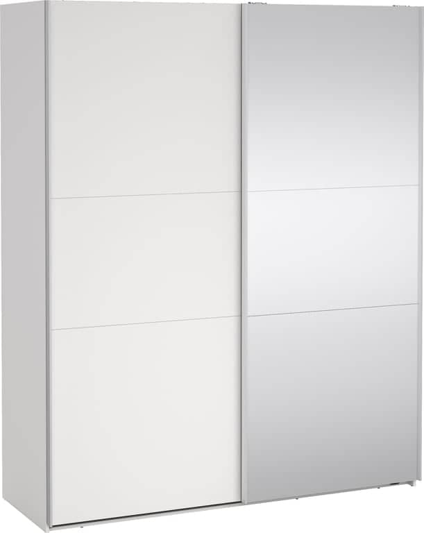 Como skyvedørsgarderobe 180x220cm - bilde 1 av 3