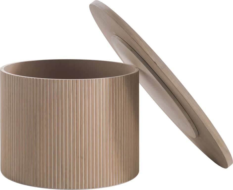 Linea sofabord rundt Ø 90, H 47 cm - bilde 3 av 3