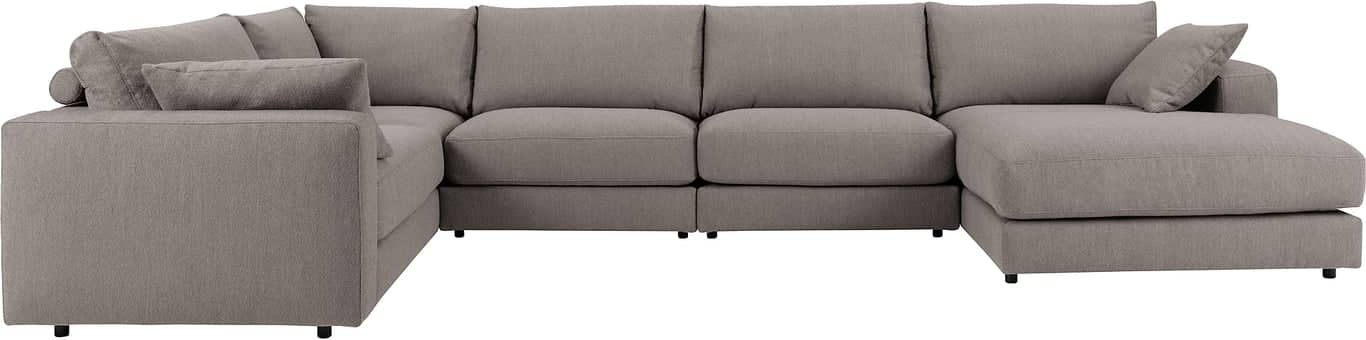 Thanos hjørnesofa med sjeselong - bilde 3 av 3