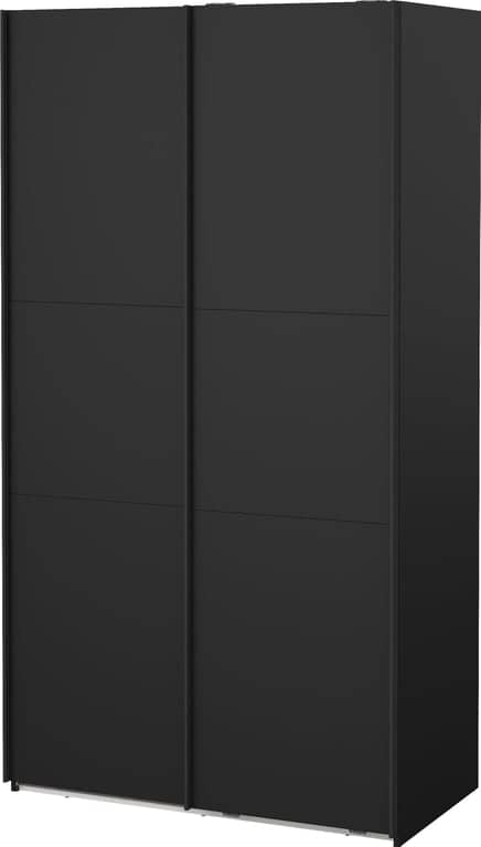 Como skyvedørsgarderobe 120x220cm - bilde 3 av 3