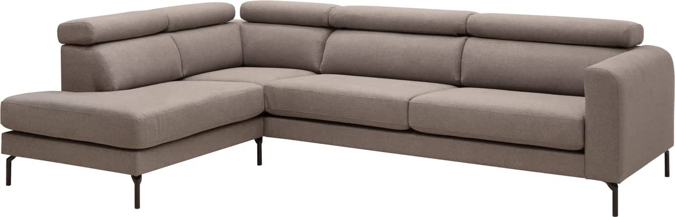 Capri hjørnesofa m/åpen ende - bilde 2 av 3