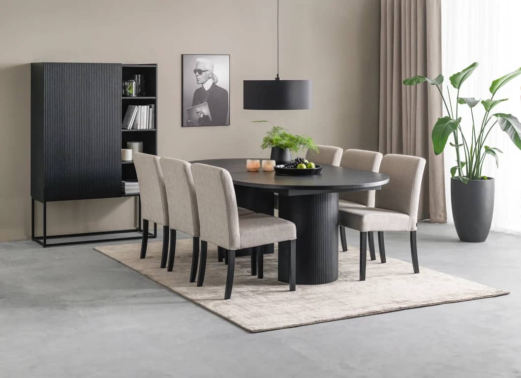 Linea spisebord rundt Ø 120 cm - bilde 2 av 3