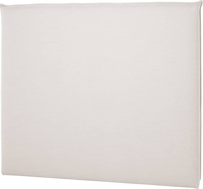 Odel® Klippe sengegavl - I tekstil Dovre Kritt, 140x125 cm - Produktbilde