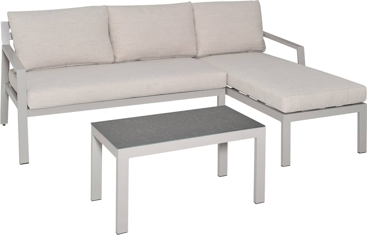 Motril hagesofa m/bord - bilde 1 av 3