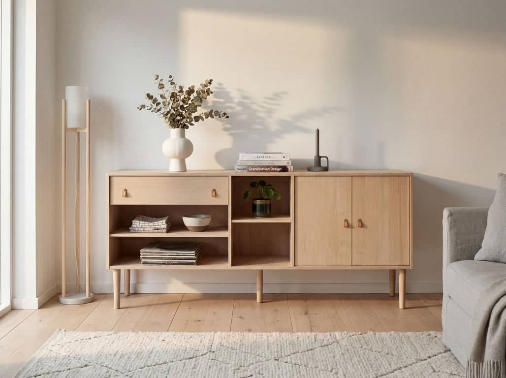 Square Exclusive skjenk hvitoljet - bilde 2 av 3