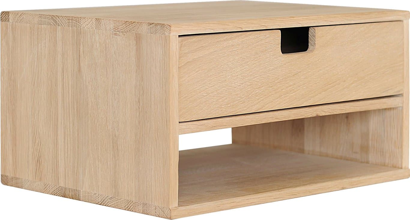 Såpebehandlet heltre eik