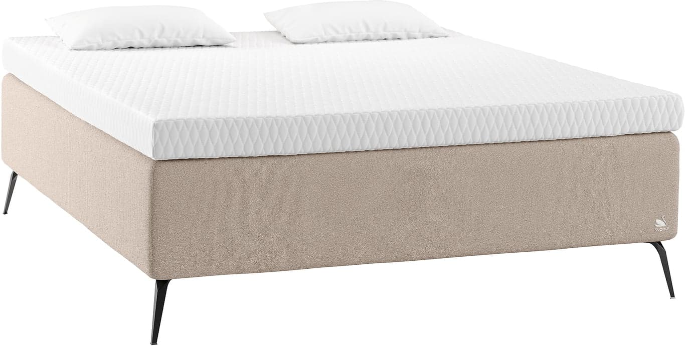 $Bilde av Svane® IntelliGel Deluxe Zala kontinentalseng 180x200 (Integrert overmadrass, stoff Dream Sand)