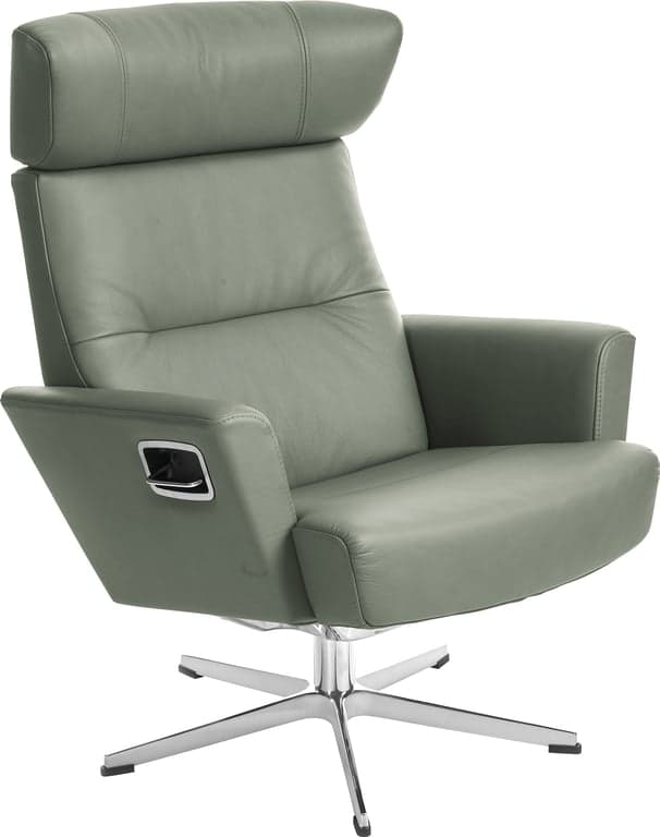 Hud Bolzano Seagrass, aluminumsfot med sving