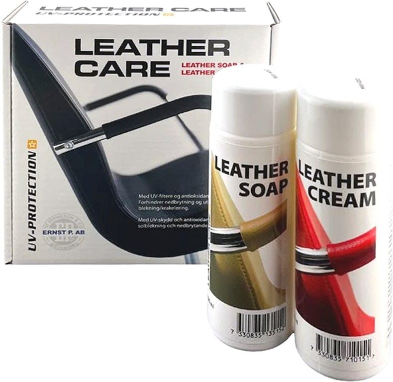 $Bilde av Leather Care  (Lærpleiesett, 2 x 150ml.)