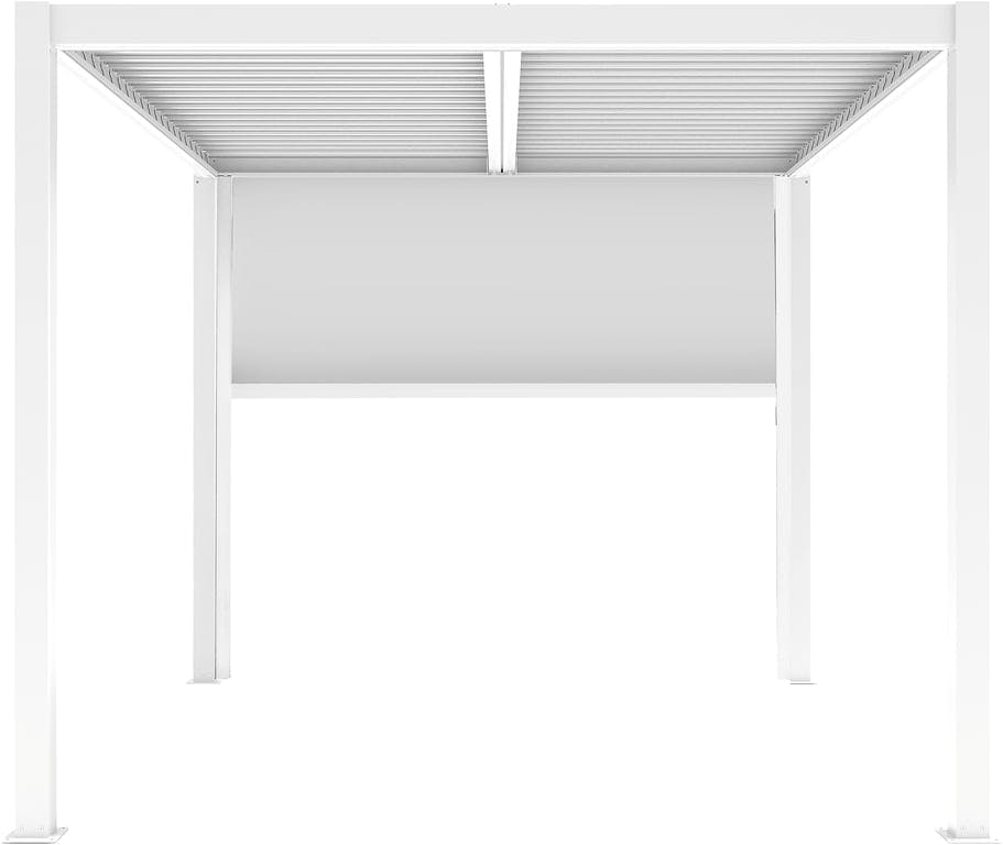 $Bilde av Pergola vegg manuell B270 hvit B270  (B: 270 H: 218 cm, hvit)