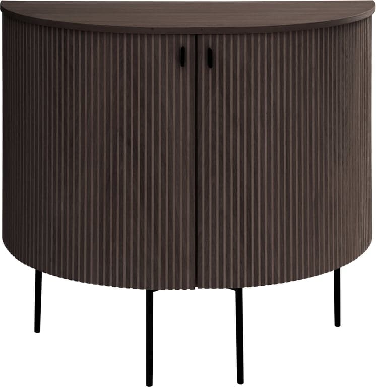 90 x 40, H 83 cm, mocca oljet