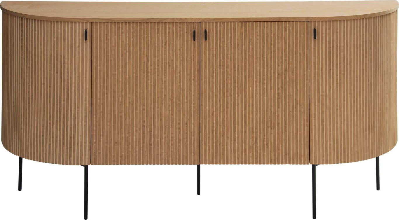 180 x 40, H 83 cm, lys naturoljet
